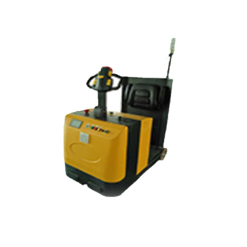 欧铠磁条叉车AGV 磁激光混合导航 负载2000kg 精度±10mm 牵引叉车