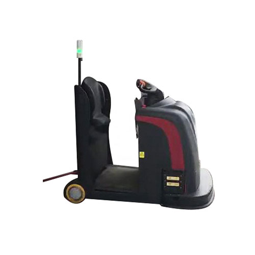 欧铠后牵引叉车AGV 磁导航 负载3000kg 精度±10mm 牵引车自主移动机器人