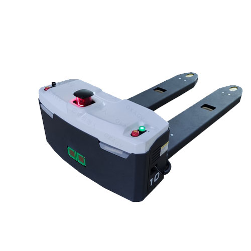欧铠AGV托盘搬运车 激光SLAM自然导航 负载1000kg 精度±10mm AGV小叉车