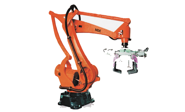 迈德尔MDE1400-50 4轴 负载50kg  精度±0.08mm 码垛机器人