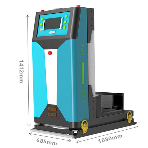 欧铠SMT-AGV 二维码导航 负载300kg 精度±10mm 仓储机器人