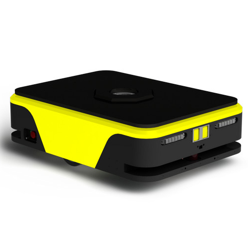 欧铠仓储大精灵 激光二维码磁条SLAM导航 负载500kg 精度±10mm 潜伏举升AGV