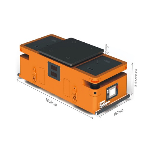 欧铠螃蟹3000 激光二维码磁条SLAM导航 负载3000kg 精度±10mm 潜伏举升AGV