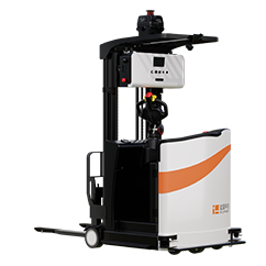 迦智PN1530 激光SLAM+视觉+IMU融合导航 负载1500Kg  智能叉车