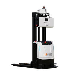 迦智DN1530 激光SLAM+视觉+IMU融合导航 负载1500Kg  智能叉车