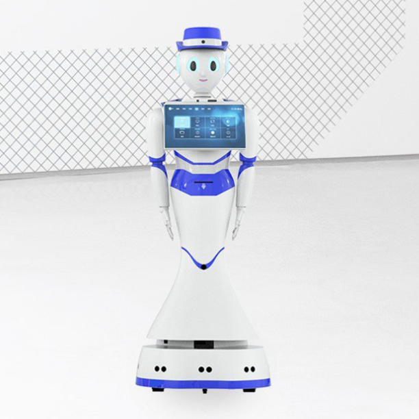 锐曼政务服务机器人