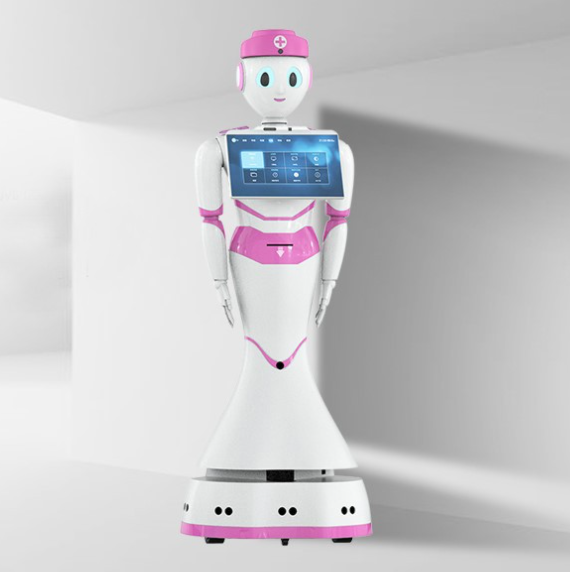 锐曼导诊机器人