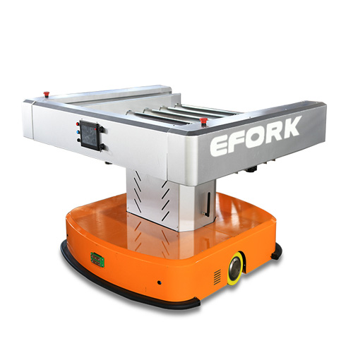 EFORK EGA03J03 磁导航  负载300kg 背负辊简式AGV小车