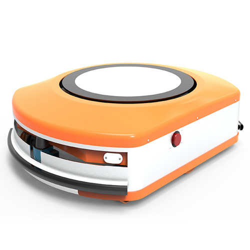 EFORK EKA10J  惯性导航+二维码纠偏 激光导航 负载1000kg   潜伏顶升式AGV