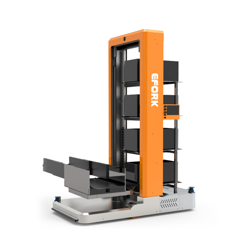 EFORK EZA*J  惯性导航+二维码纠偏 负载200kg 精度±10mm  2021料箱机器人(新款)