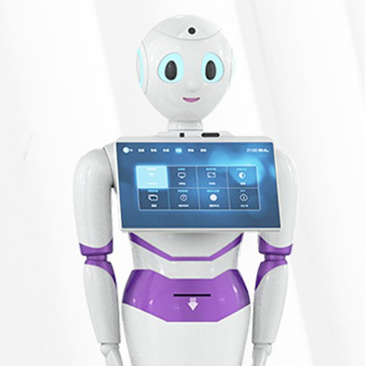 锐曼晓曼商用服务机器人