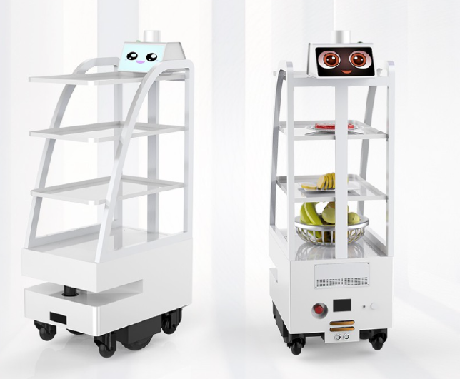 锐曼递送机器人(轻骑兵)