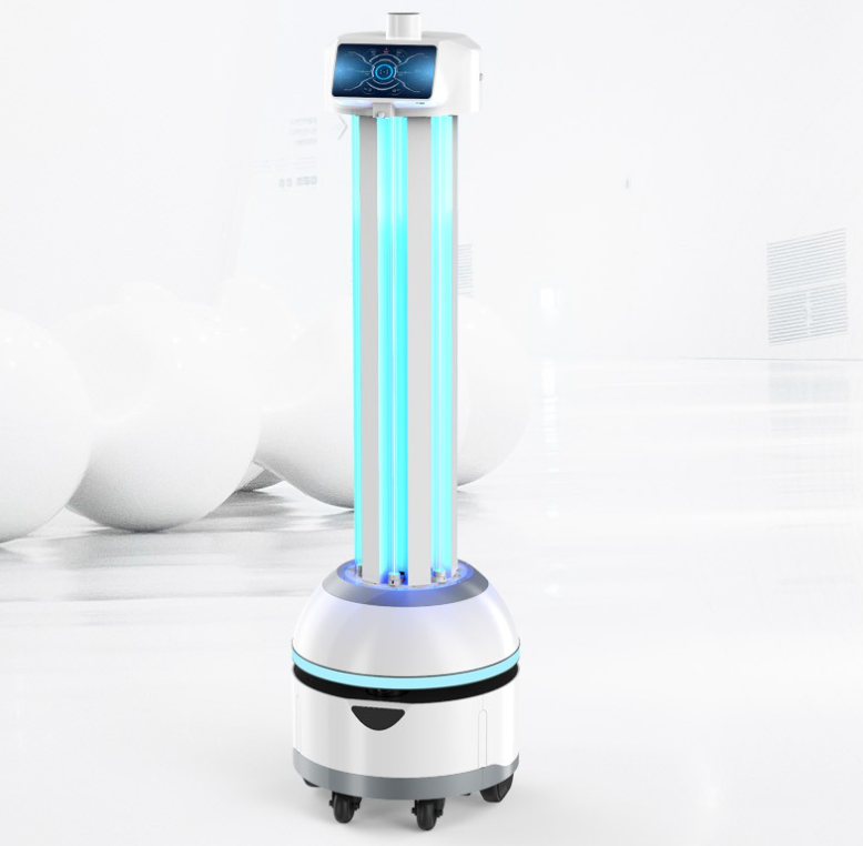 锐曼紫外线消毒机器人（承影）