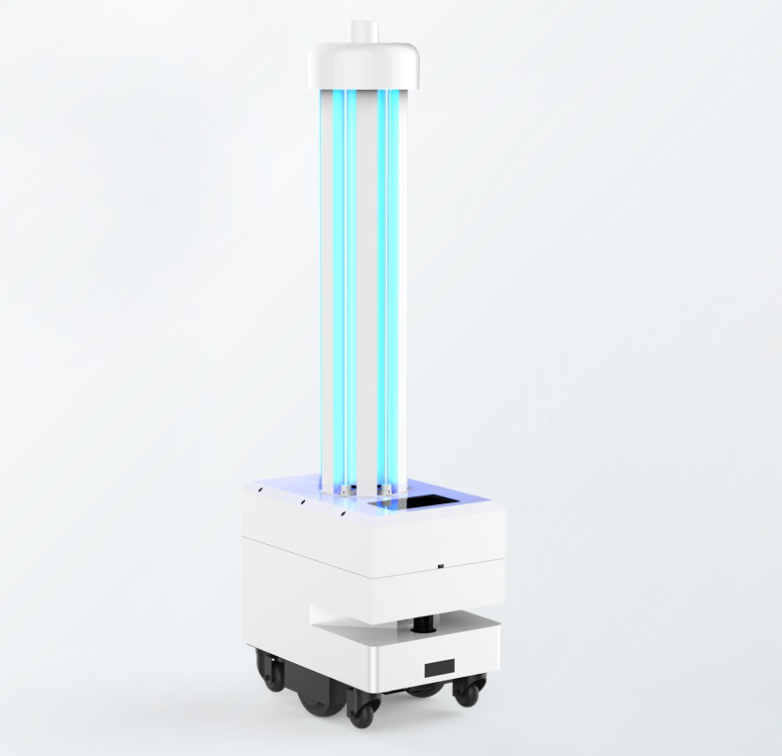 锐曼紫外线消毒机器人（长剑一号）