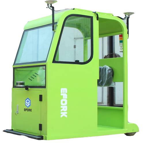 EFORK PQ30J02 负载3000kg   精度±10mm 室外无人AGV牵引车