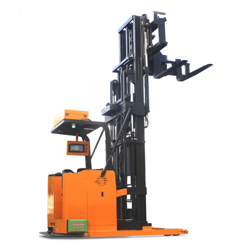 EFORK 三向堆垛式 激光导航 负载1500kg 精度±10mm 20款窄巷道AGV叉车