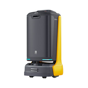 普渡科技 闪电匣 楼宇配送机器人