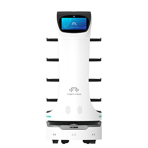 贝叶斯机器人 COLA  多功能送餐机器人