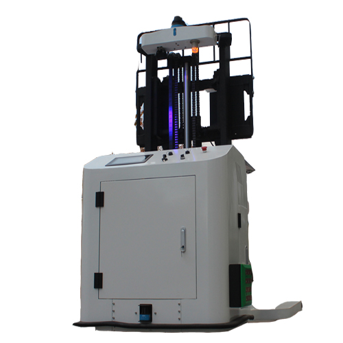 EFORK  宽腿堆垛式AGV（白）