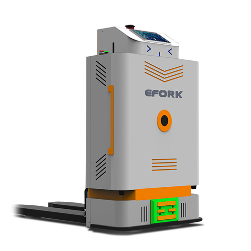 EFORK ESA10J01  激光导航 负载1500kg   精度±10mm 小全向叉车式AGV
