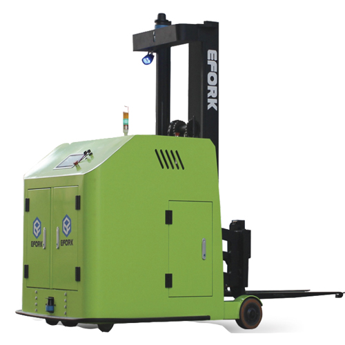 EFORK 负载2500kg 室内/室外周转平衡重agv（3吨）