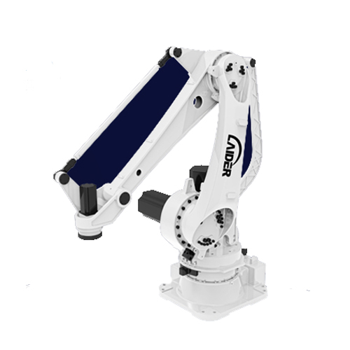 LAIDER2100-B4100 工作域2100mm  精度±0.1mm 4轴 负载100kg 切割/去毛刺搬运机器人
