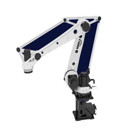 LAIDER1500-B420 4轴 负载20kg 工作域1500mm  精度±0.05mm  切割/去毛刺搬运机器人