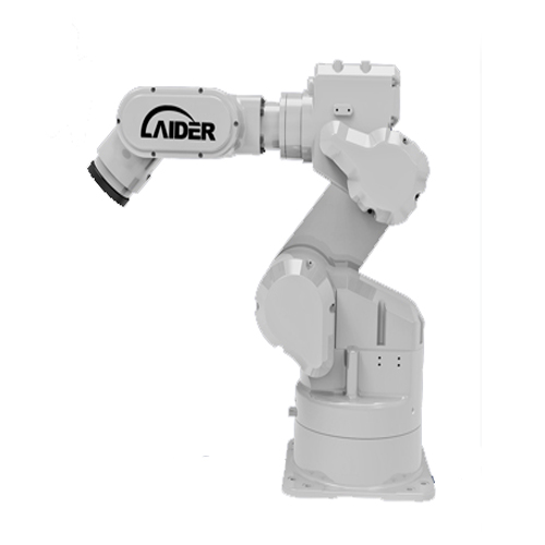 LAIDER1000-D650 6轴 负载50kg 工作域1000mm  精度±0.08mm  打磨/抛光/去毛刺通用机器人